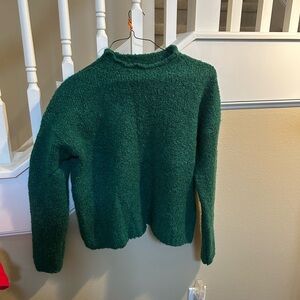 Nice J.Crew green sweater